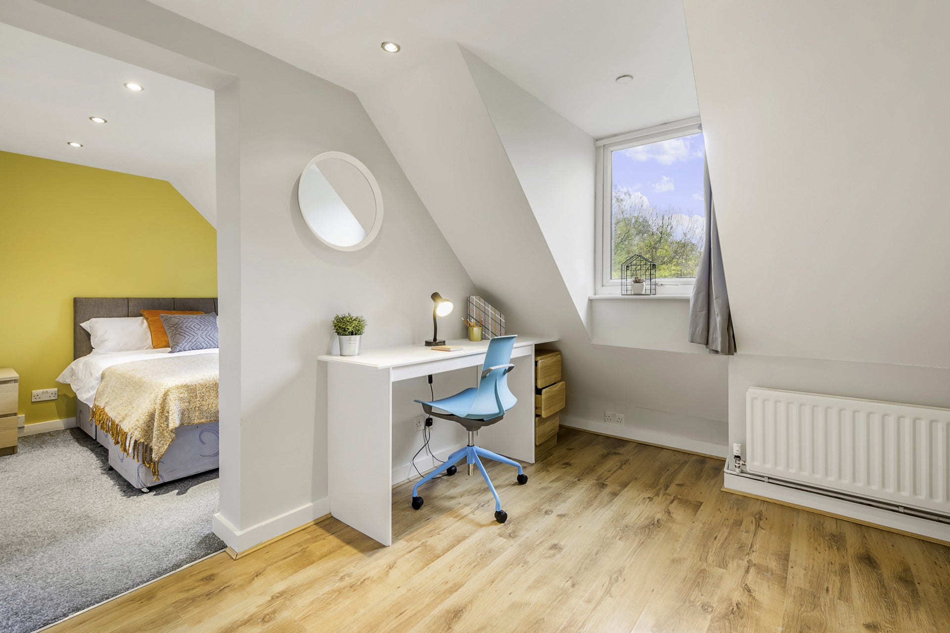 Flat Victoria Terrace in Leeds