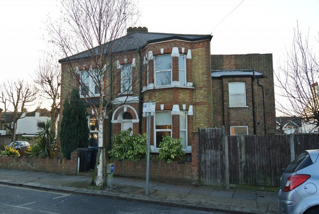 House Wilberforce Road in Greater London