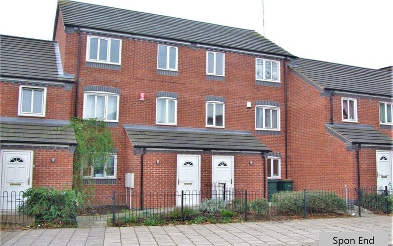 House Spon End in Coventry