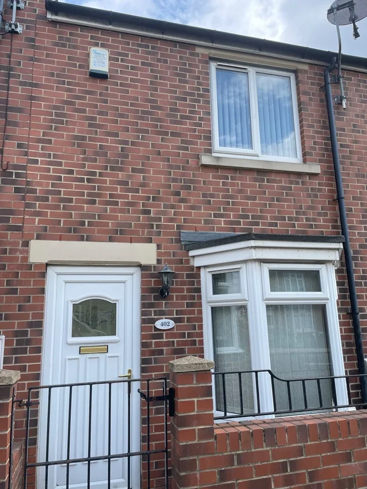 House North Road in Darlington
