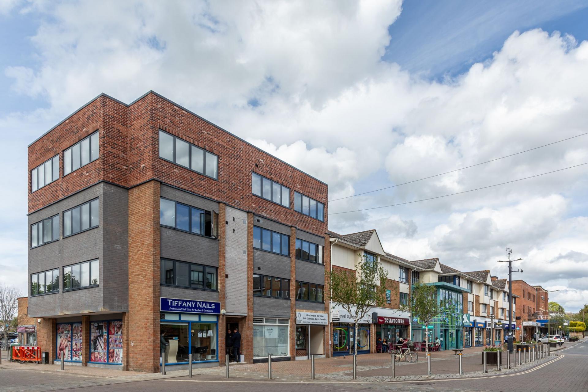 Flat High Street in Cherwell District