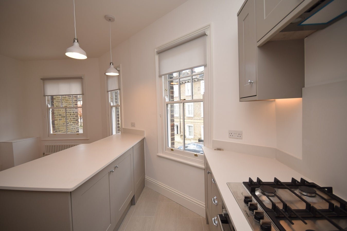 Flat Broughton Street in Greater London