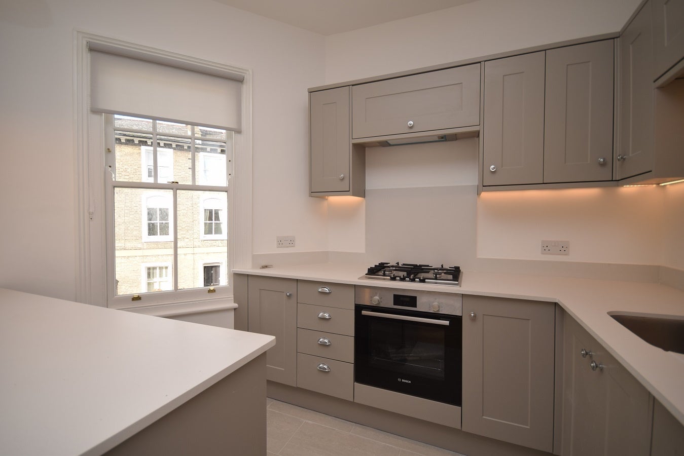 Flat Broughton Street in Greater London