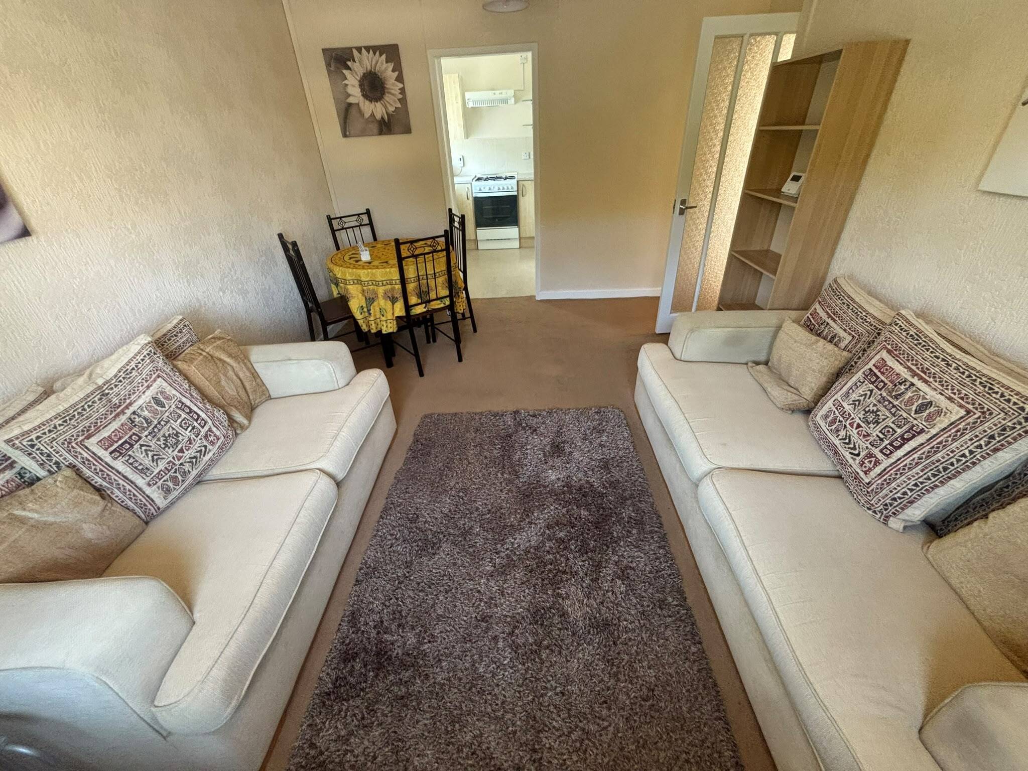 Flat Tamworth Green in Stockport