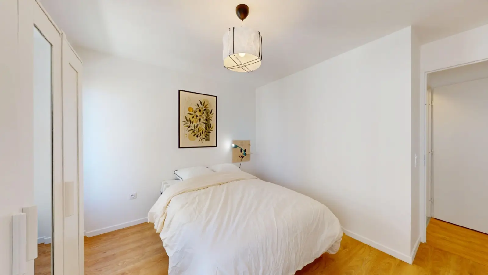 Chambre Promenade Cesária Évora à Saint-Ouen-sur-Seine