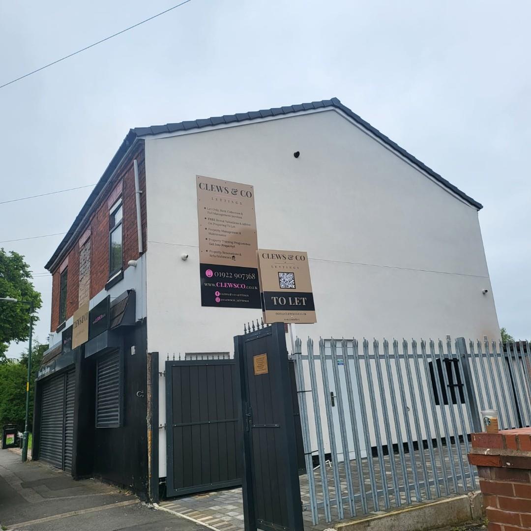 Flat Chapel Street in Bloxwich