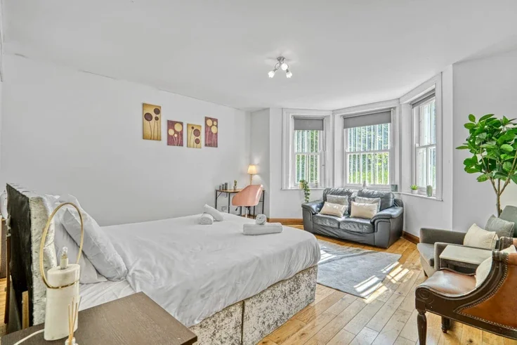 Flat Redcliffe Gardens in Greater London