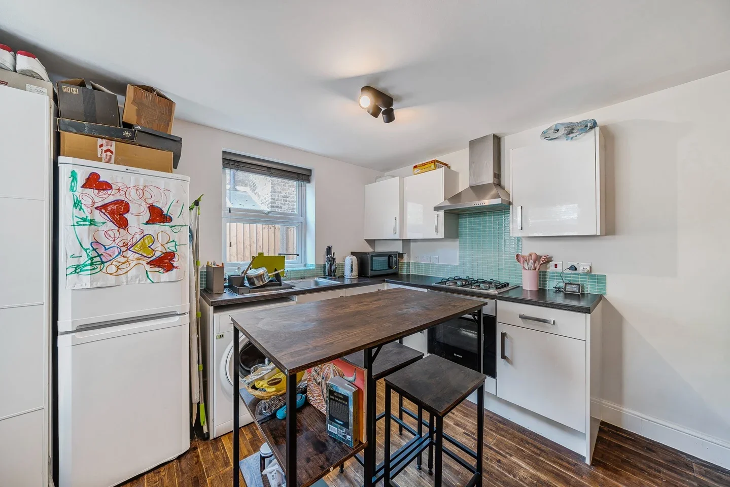 Flat Clarence Road in Greater London