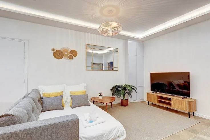 Flat Rue Meslay in Paris