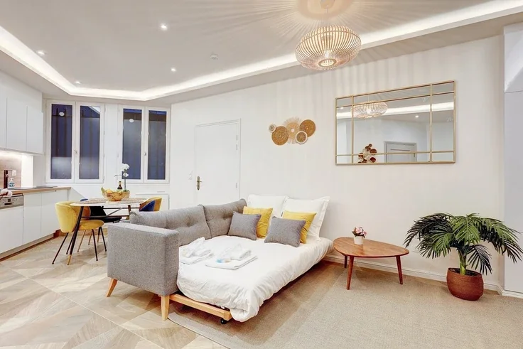 Flat Rue Meslay in Paris