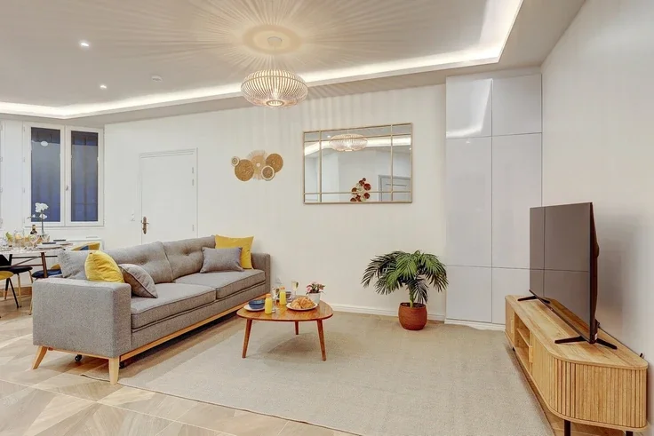 Flat Rue Meslay in Paris
