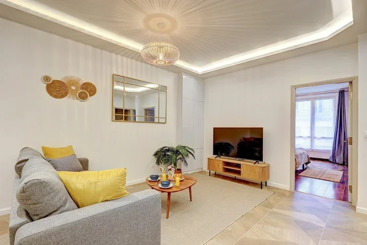Flat Rue Meslay in Paris