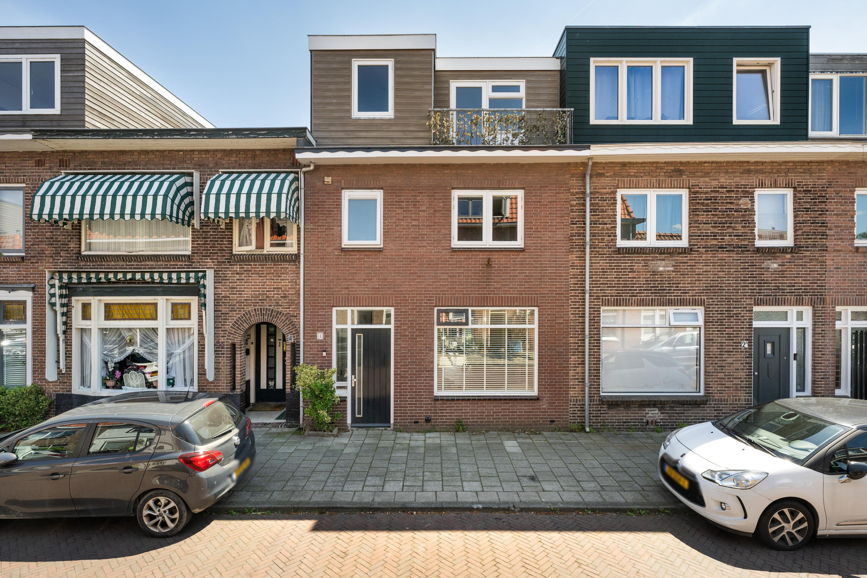 Huis Van 't Hoffstraat 4 in Haarlem