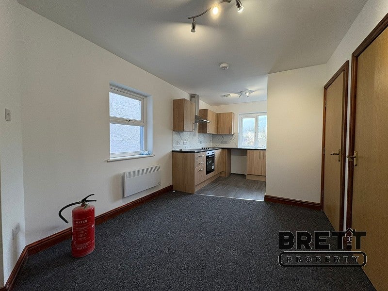 Flat Dew Street in Haverfordwest