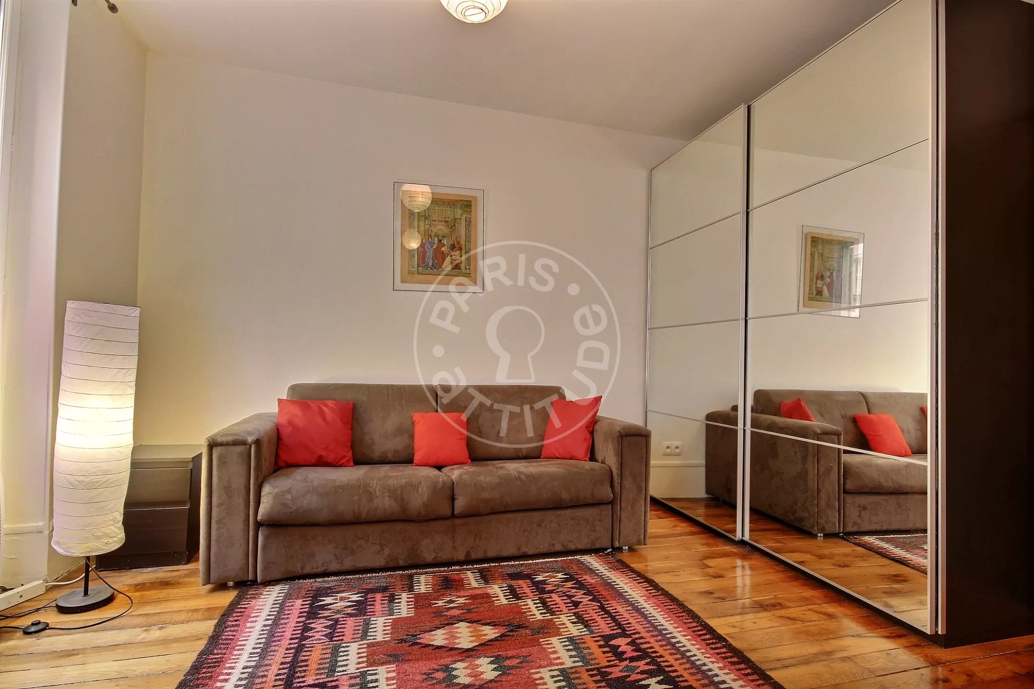Flat Rue Durantin in Paris