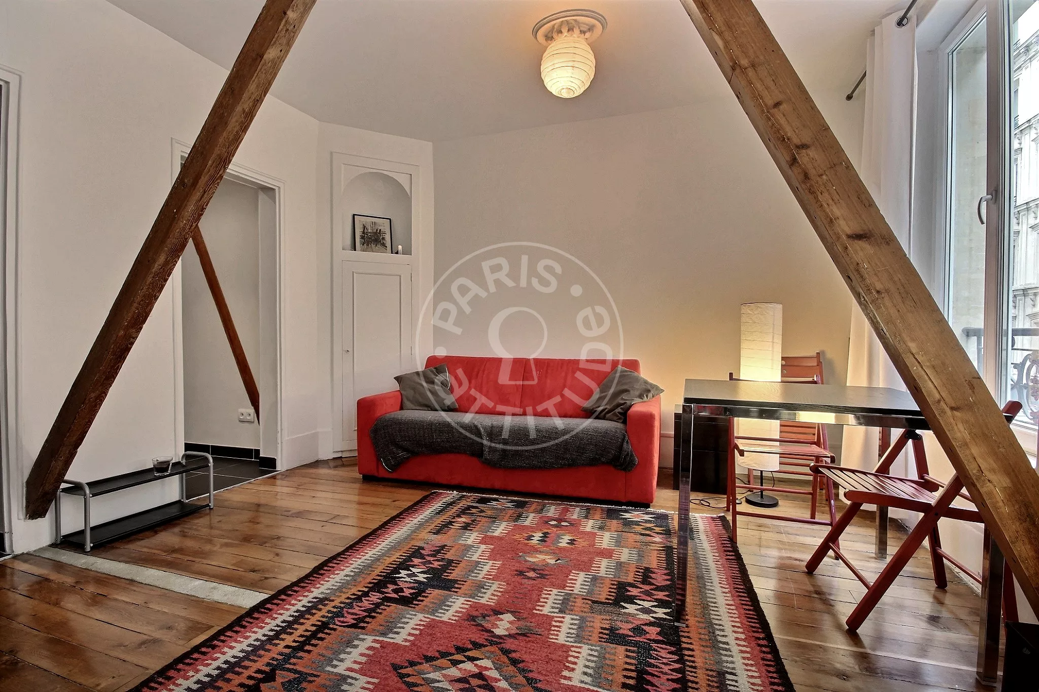 Flat Rue Durantin in Paris