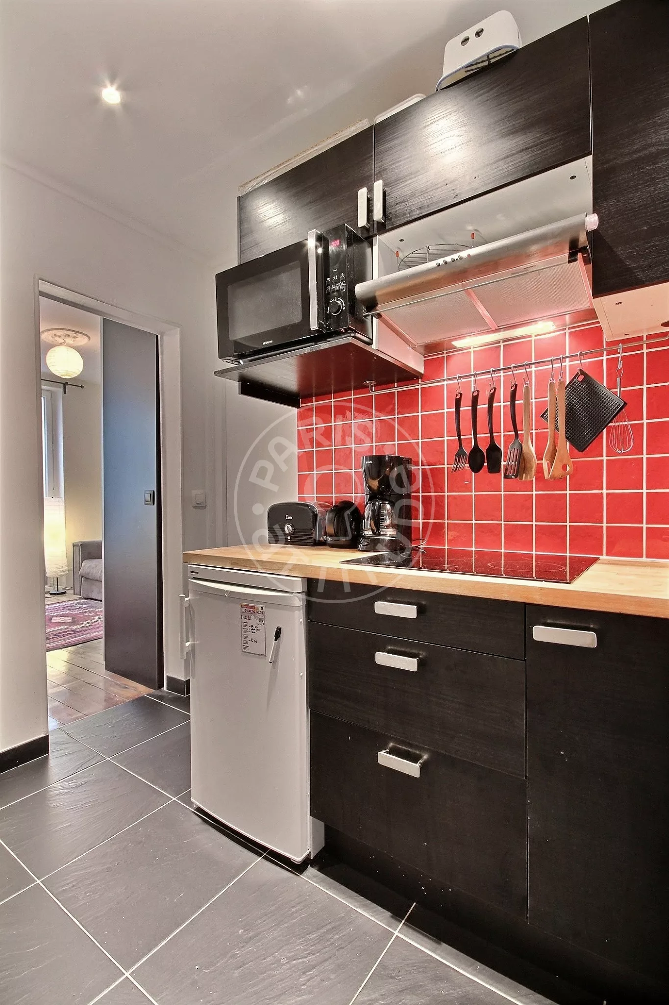 Flat Rue Durantin in Paris