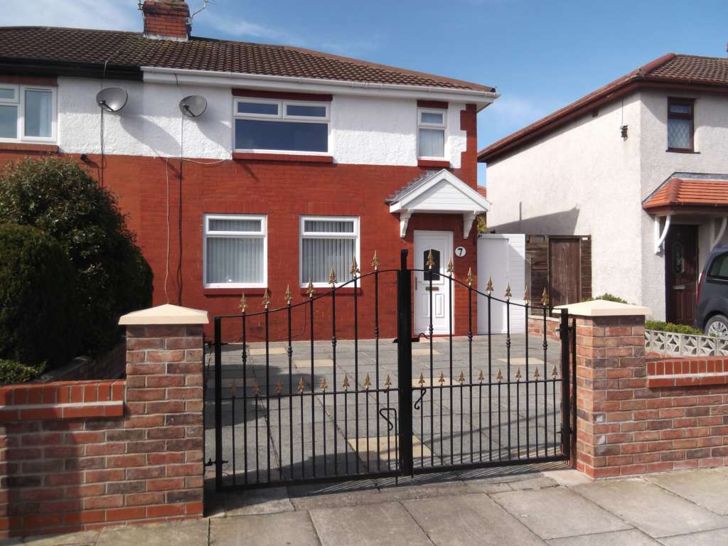 House Shaw's Avenue in Sefton