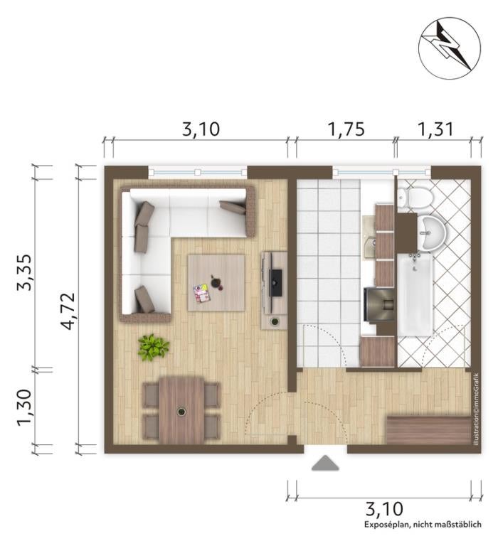 Wohnung Schöpsdorfer Straße in Hoyerswerda