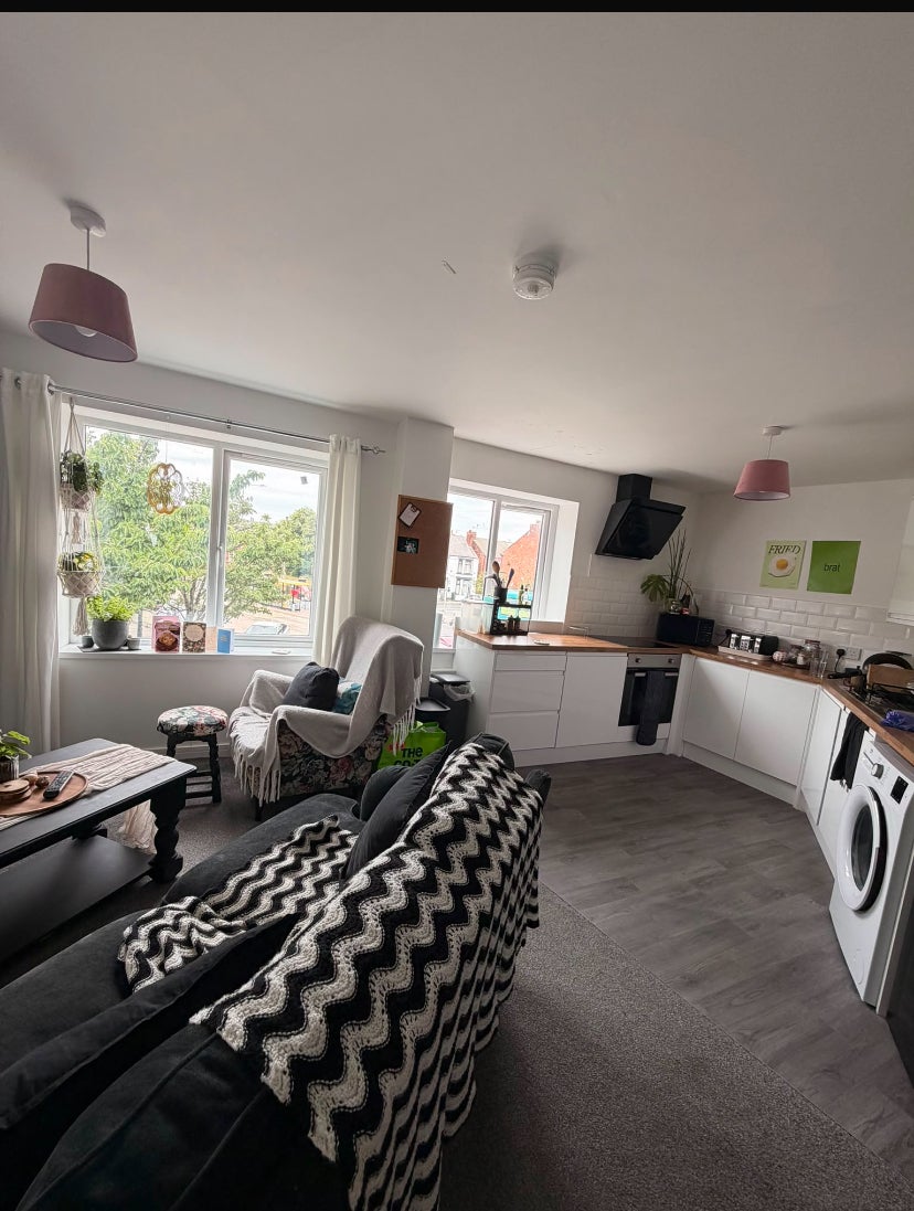 Flat Liscard Way in Wallasey