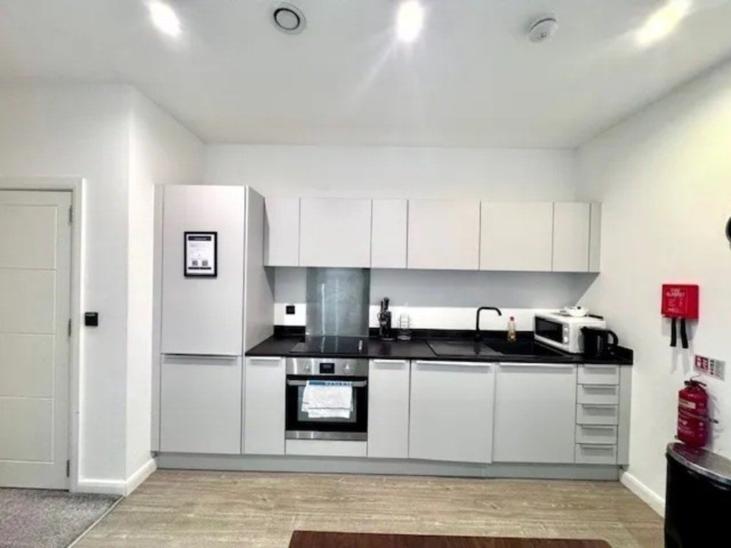 Flat Churchgate in Bolton