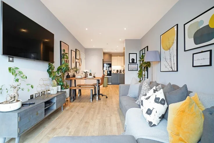 Flat Hepscott Road in Greater London