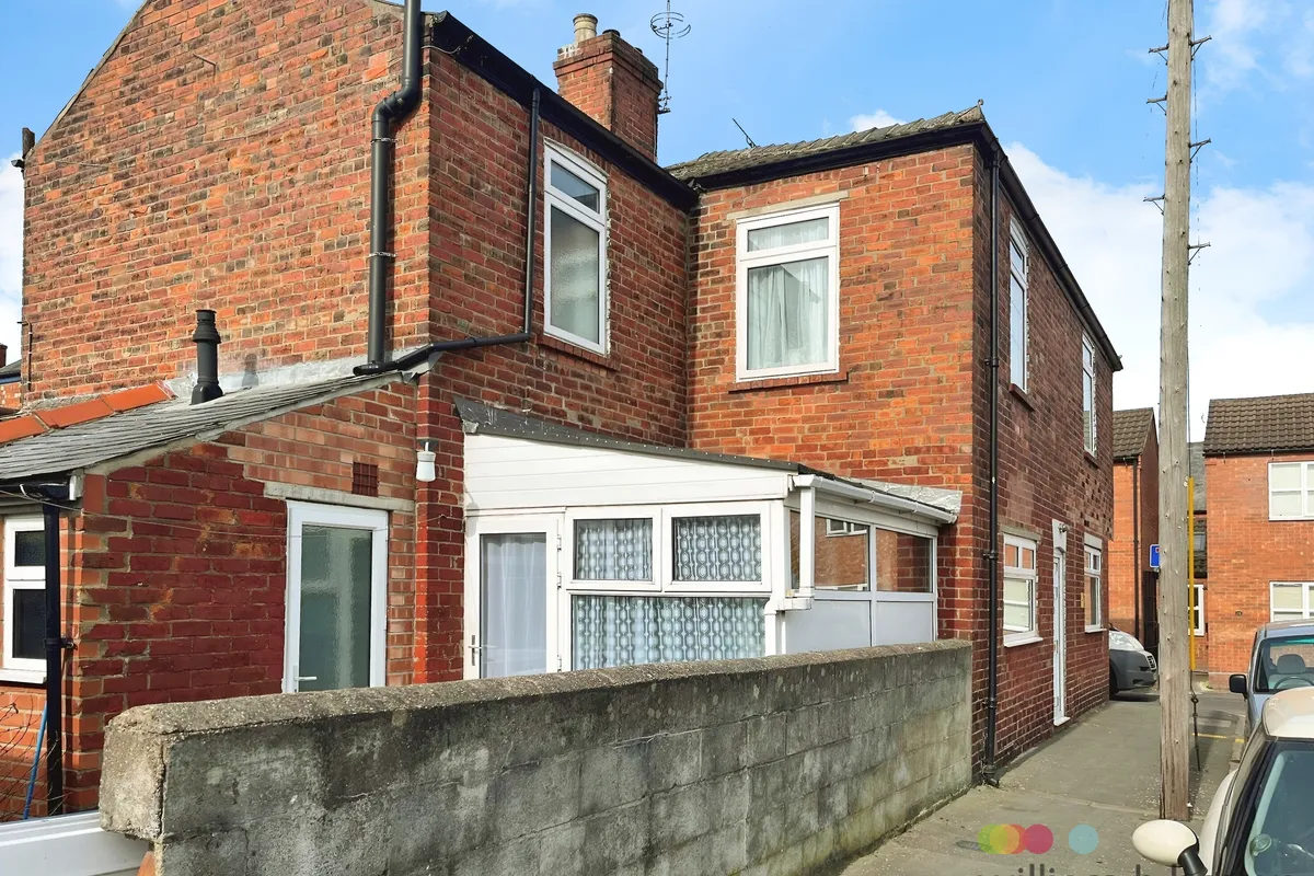 House Queen Street in Lincoln