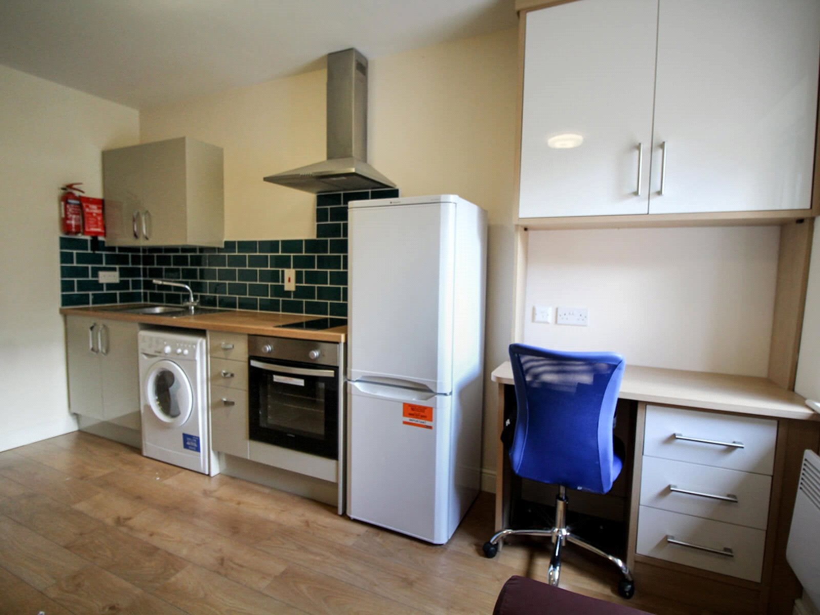 Flat Lofthouse Place in Leeds