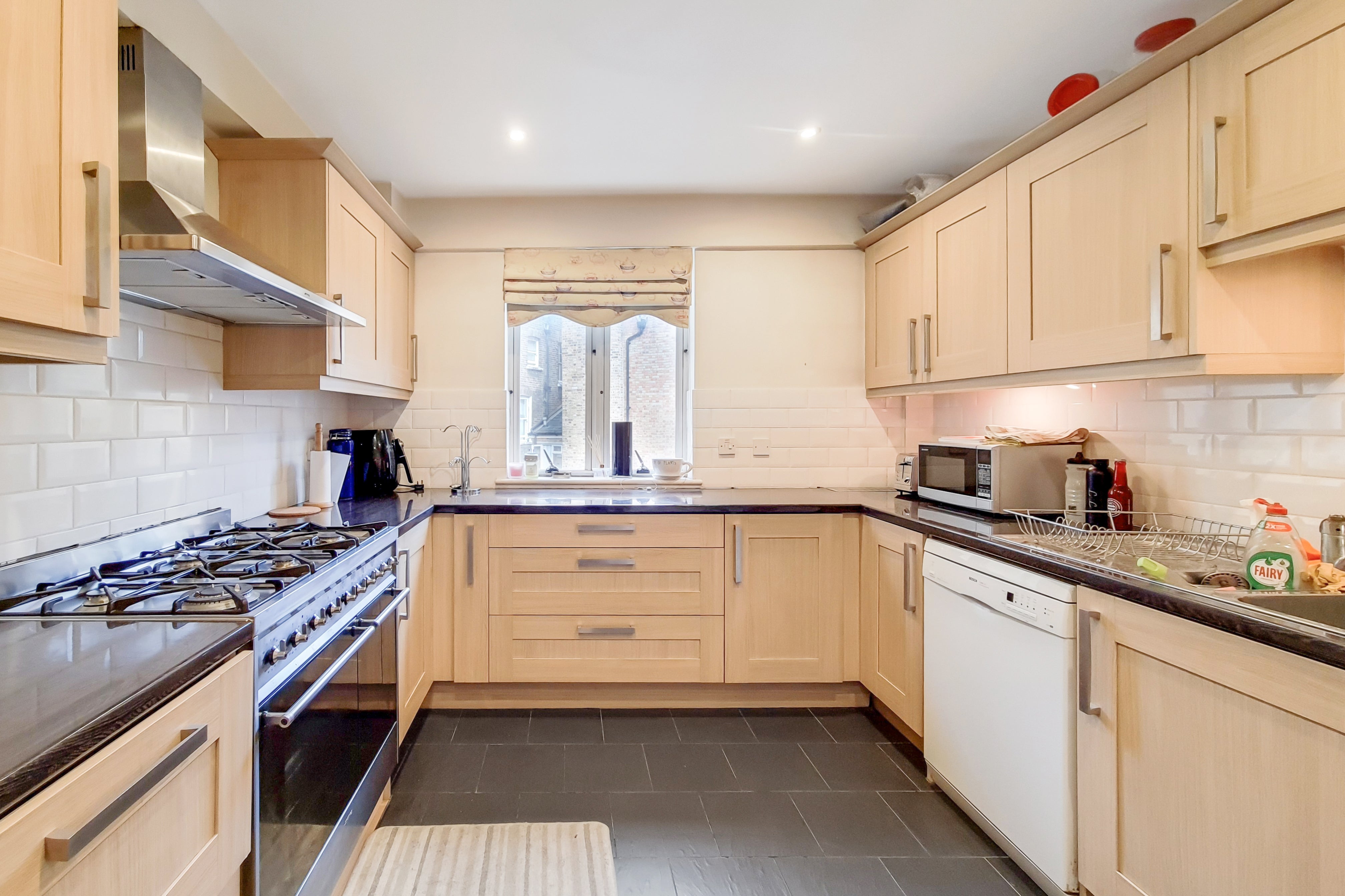 Flat Hampden Gurney Street in City of Westminster