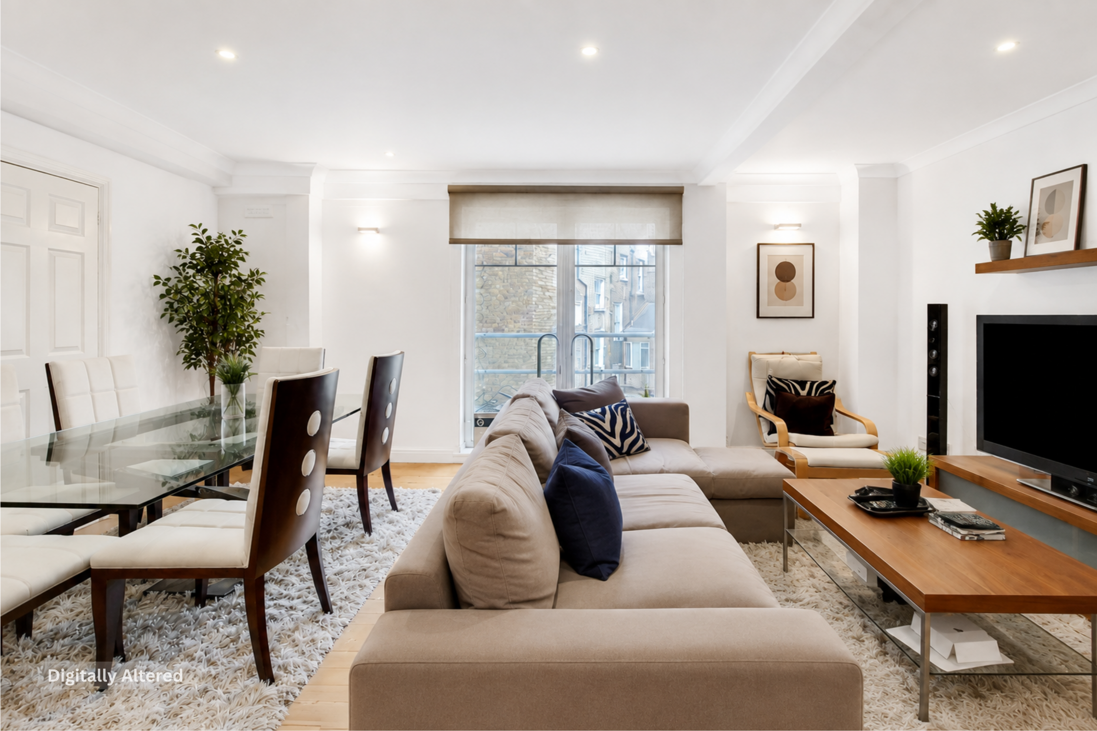 Flat Hampden Gurney Street in City of Westminster