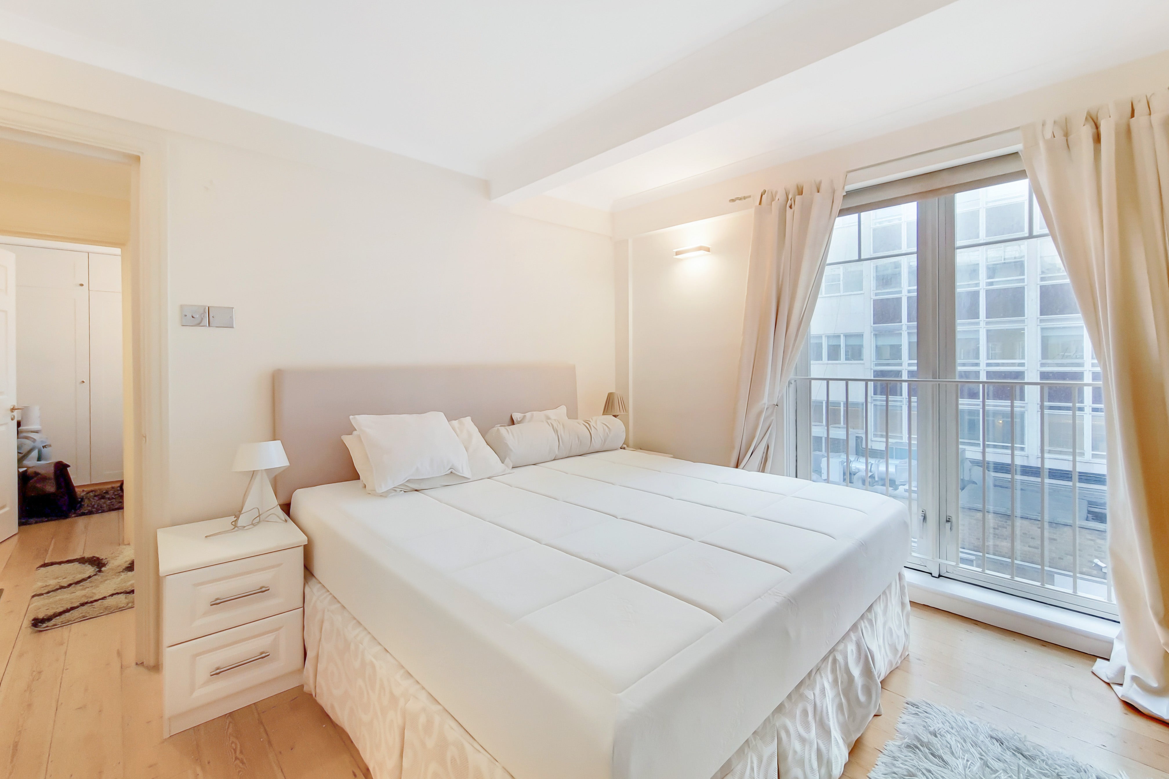 Flat Hampden Gurney Street in City of Westminster