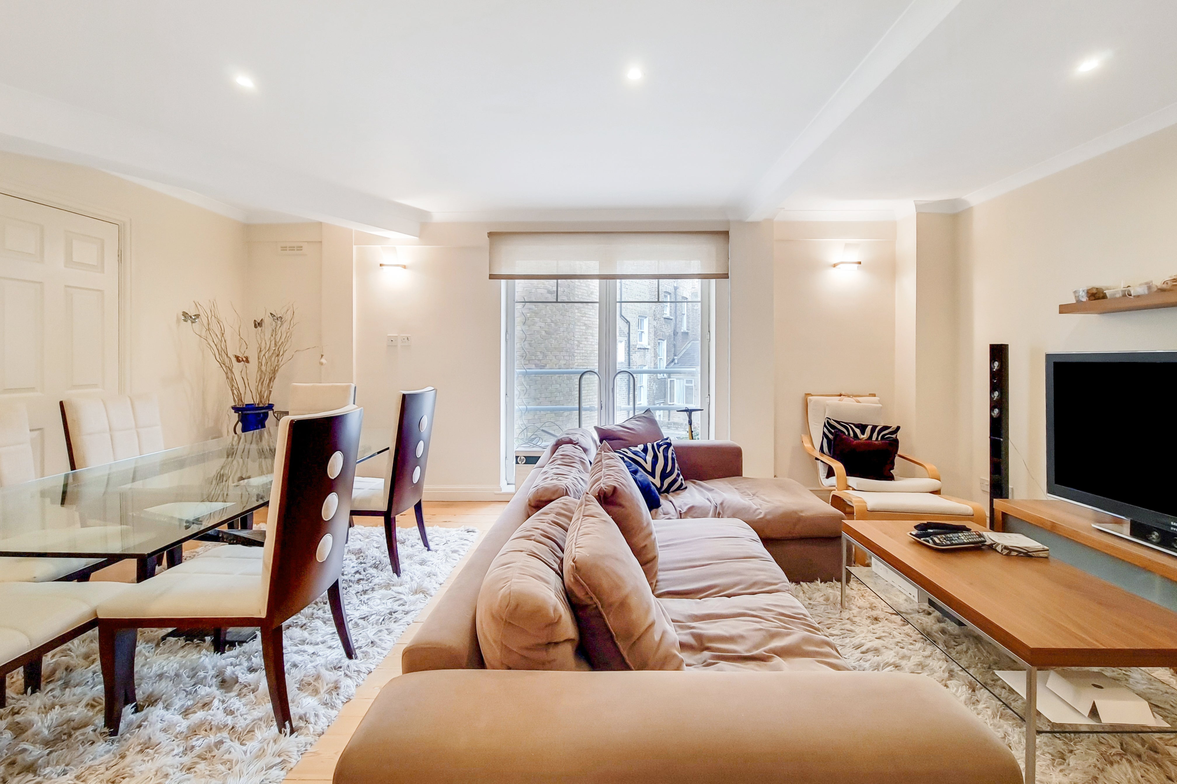 Flat Hampden Gurney Street in City of Westminster