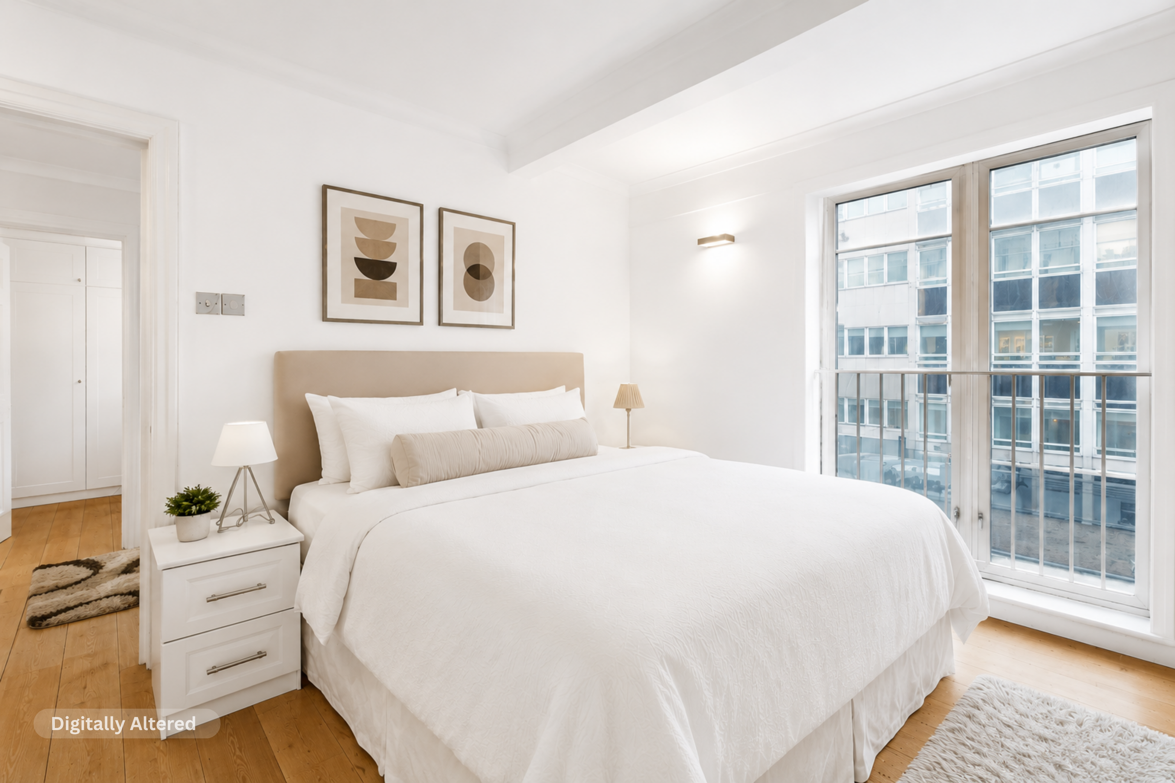 Flat Hampden Gurney Street in City of Westminster
