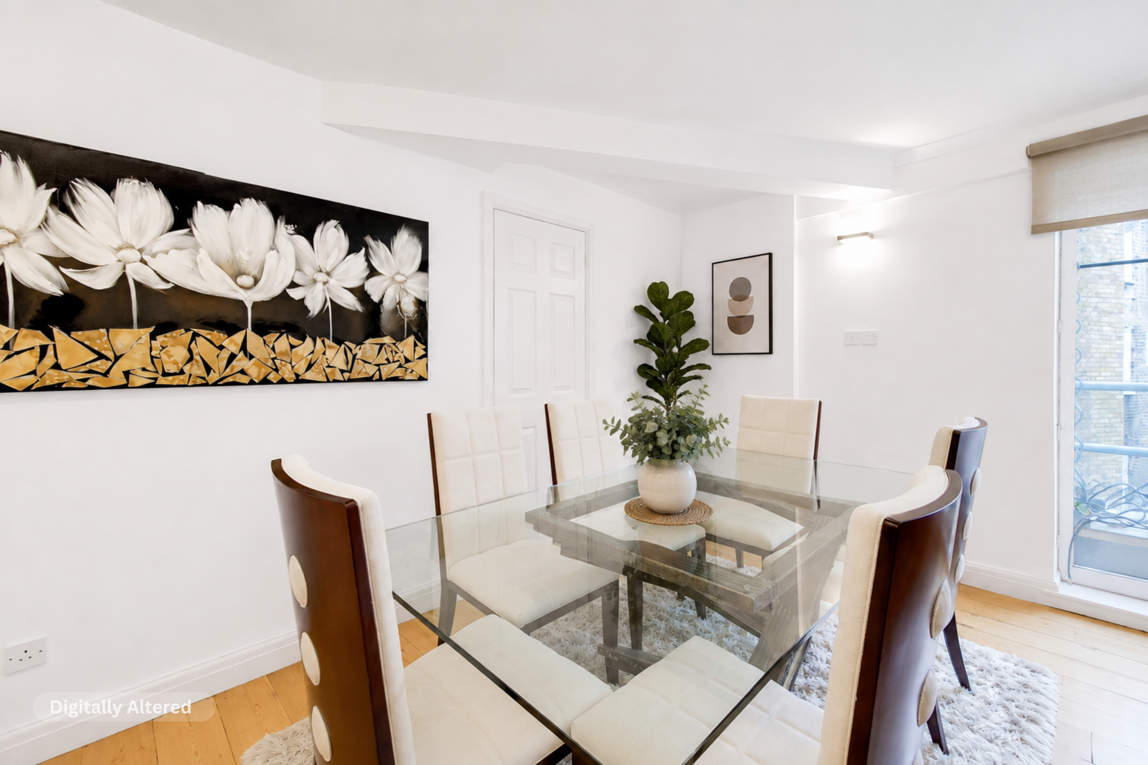 Flat Hampden Gurney Street in City of Westminster