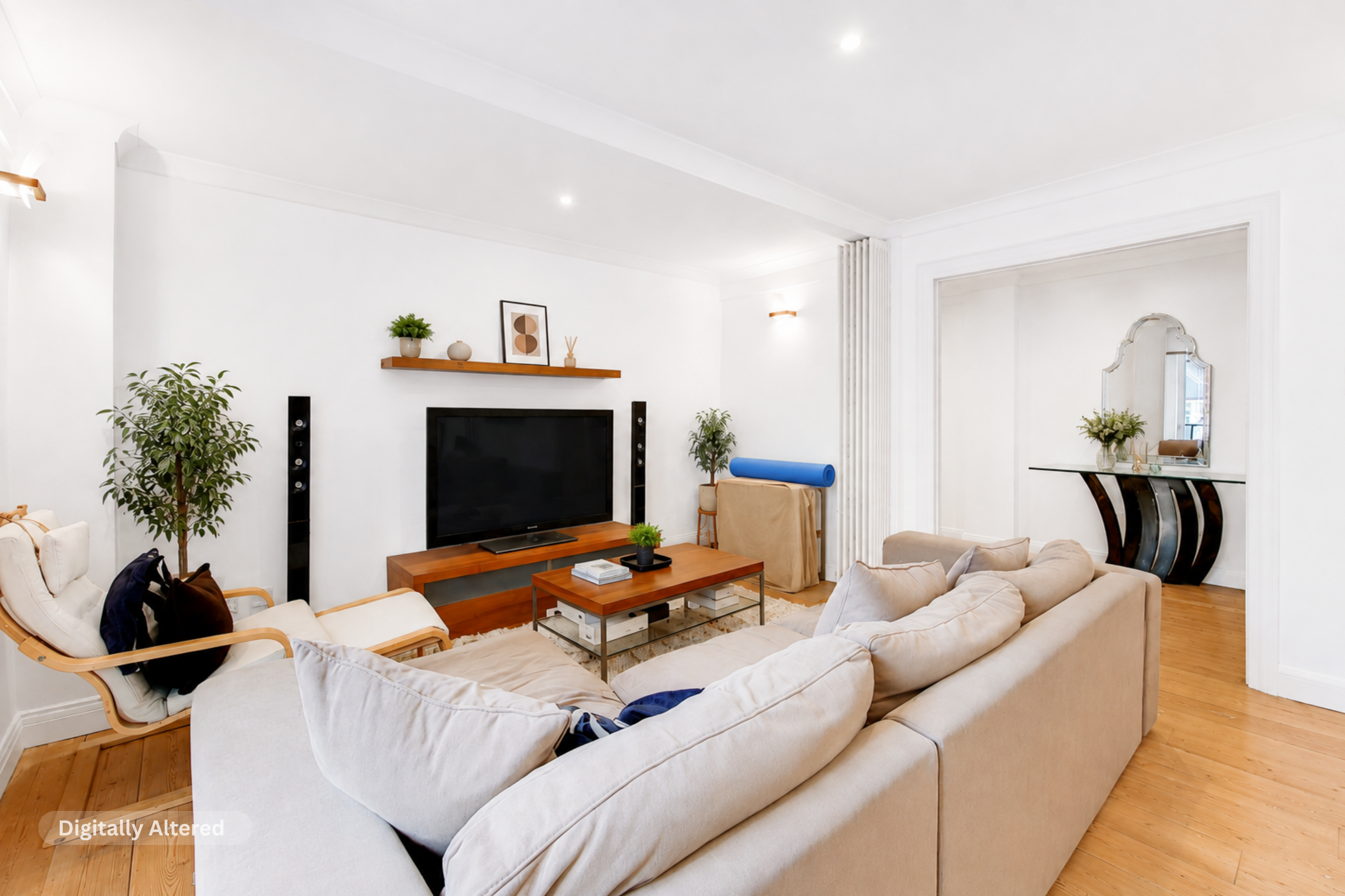 Flat Hampden Gurney Street in City of Westminster