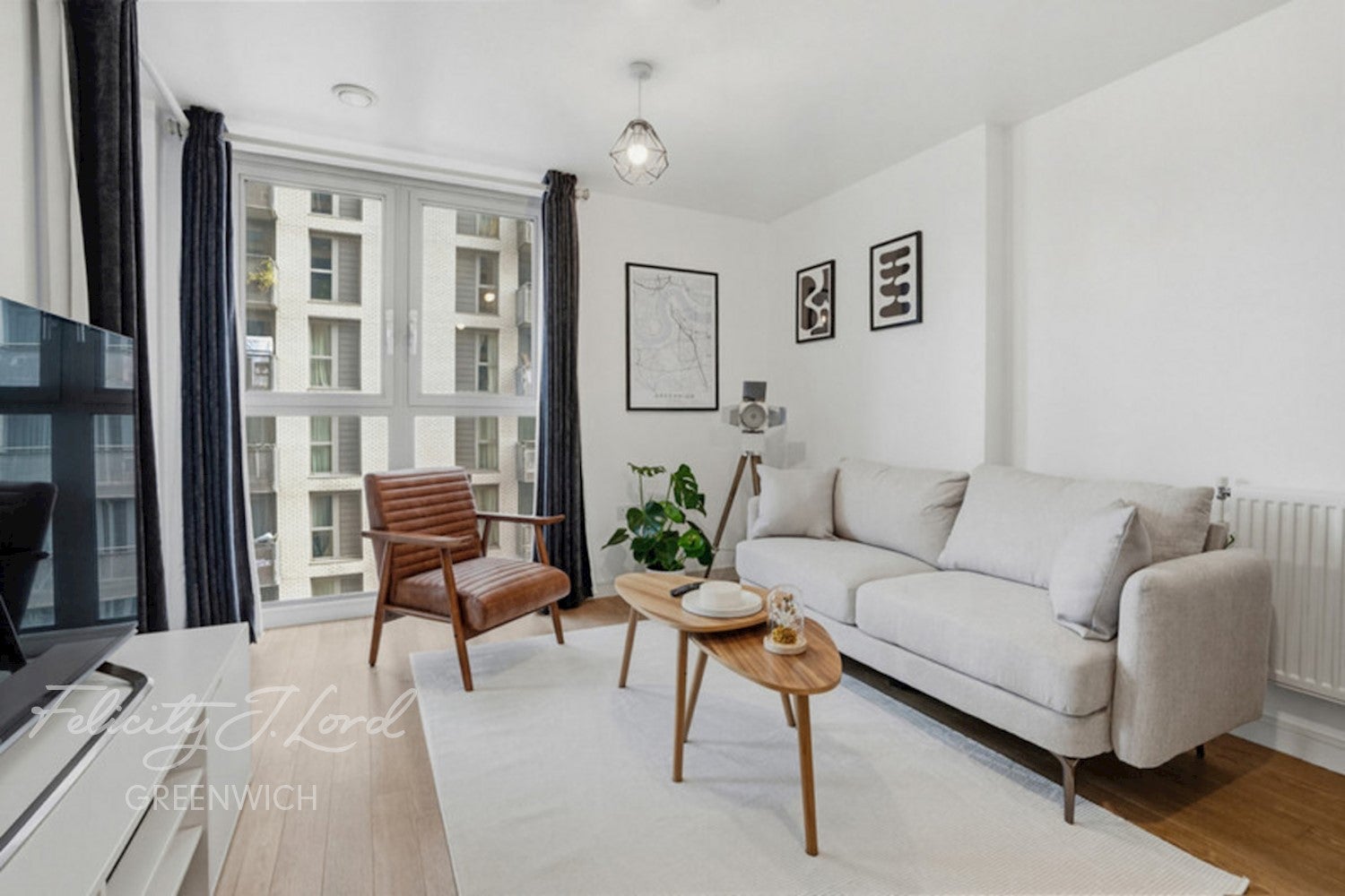 Flat Vian Street in Greater London