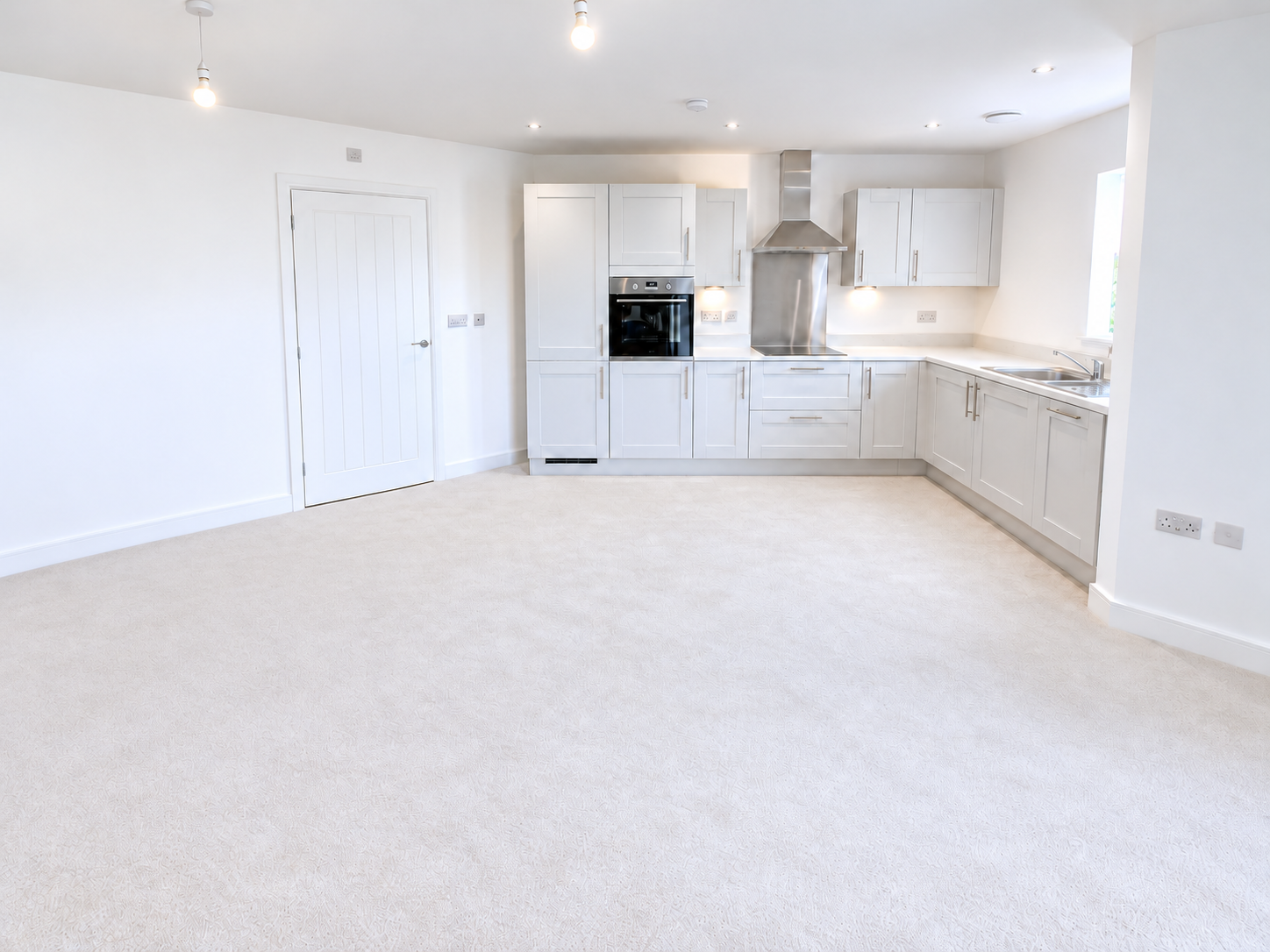 Flat Marmion Road in Newcastle upon Tyne