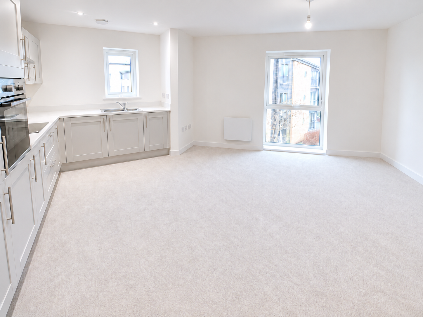 Flat Marmion Road in Newcastle upon Tyne