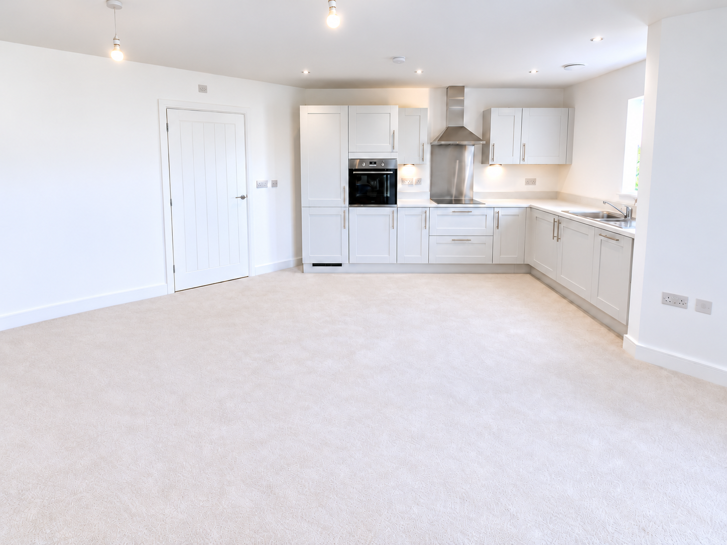 Flat Marmion Road in Newcastle upon Tyne