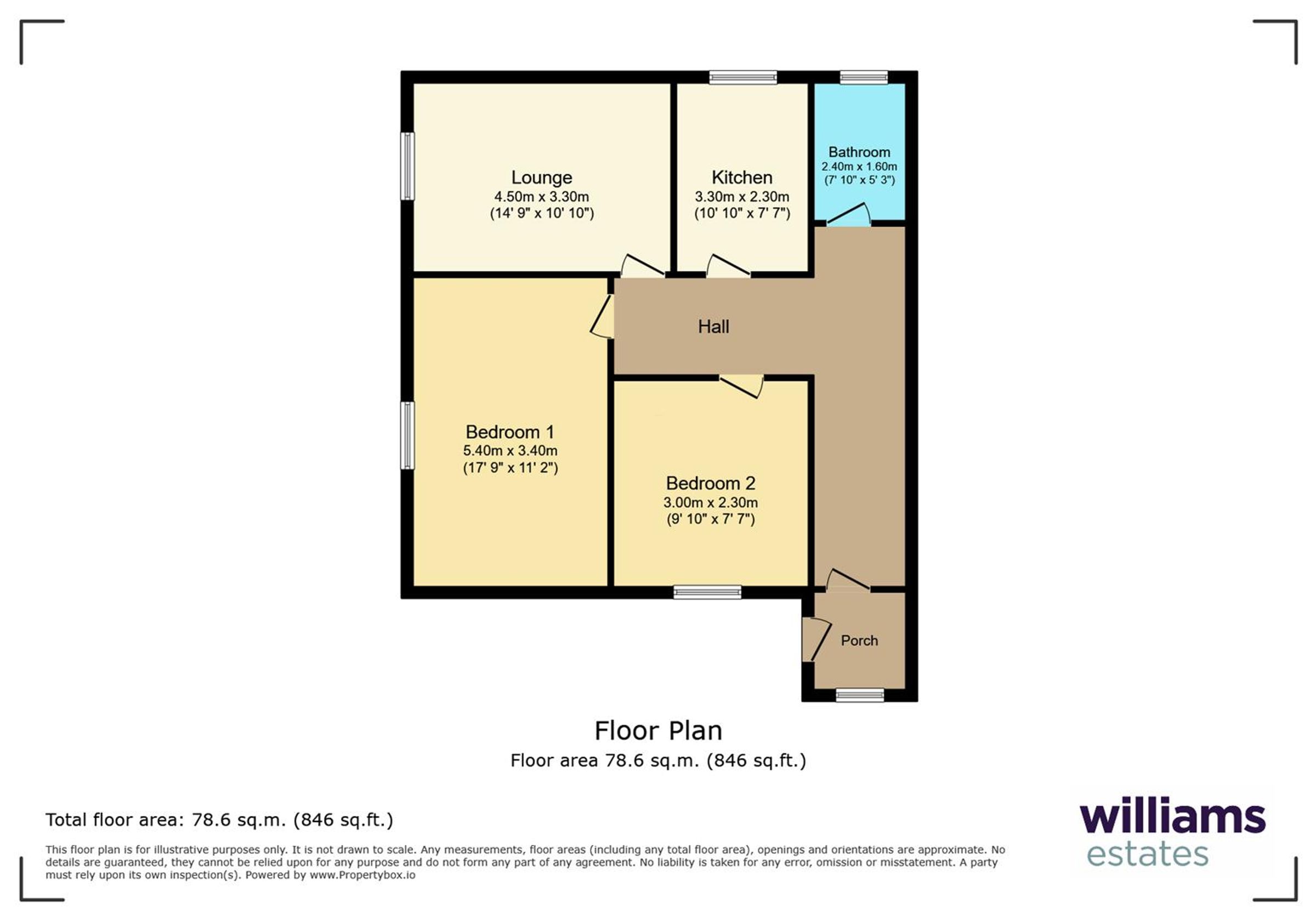 Flat Mostyn Avenue in Prestatyn