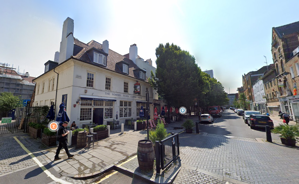 Flat Ossulston Street in Greater London