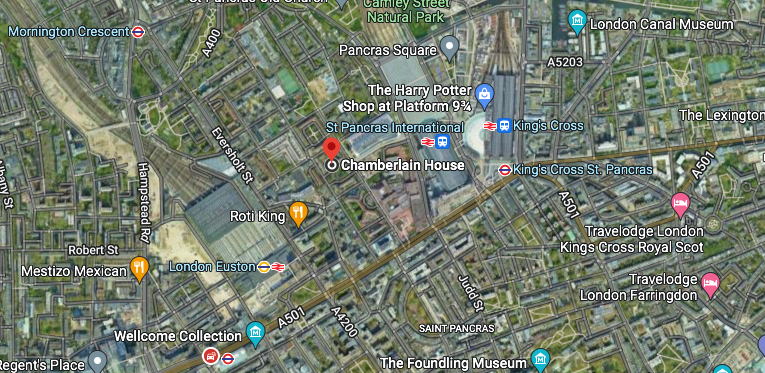 Flat Ossulston Street in Greater London