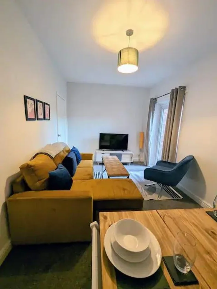 Flat Aysgarth Road in Darlington
