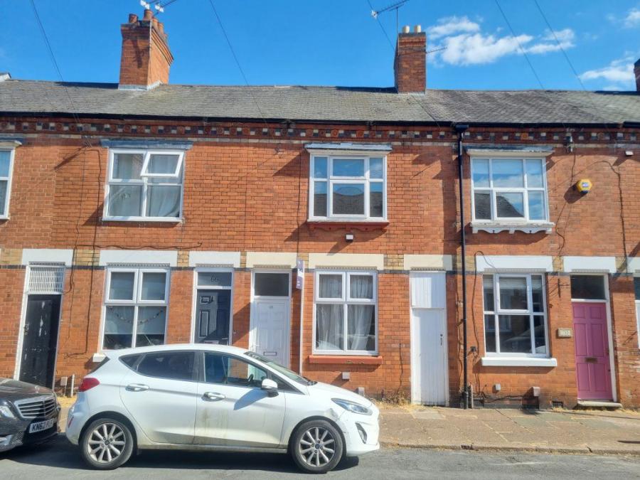 House Bulwer Road in Leicester