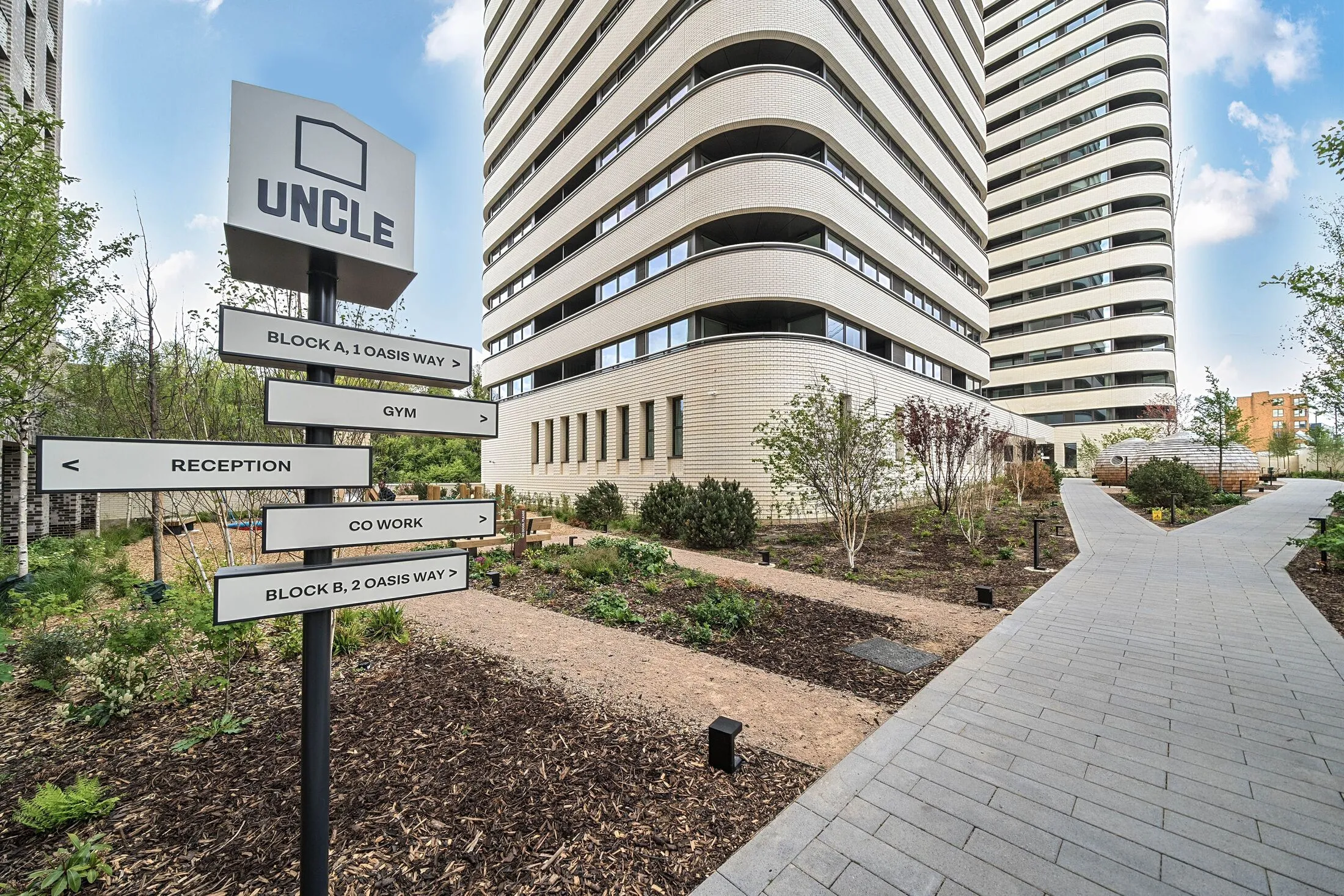 Flat Park Lane in Greater London