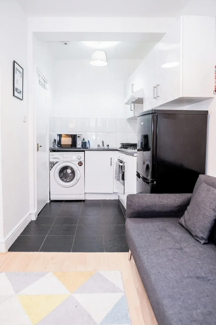 Flat Hornsey Road in Greater London