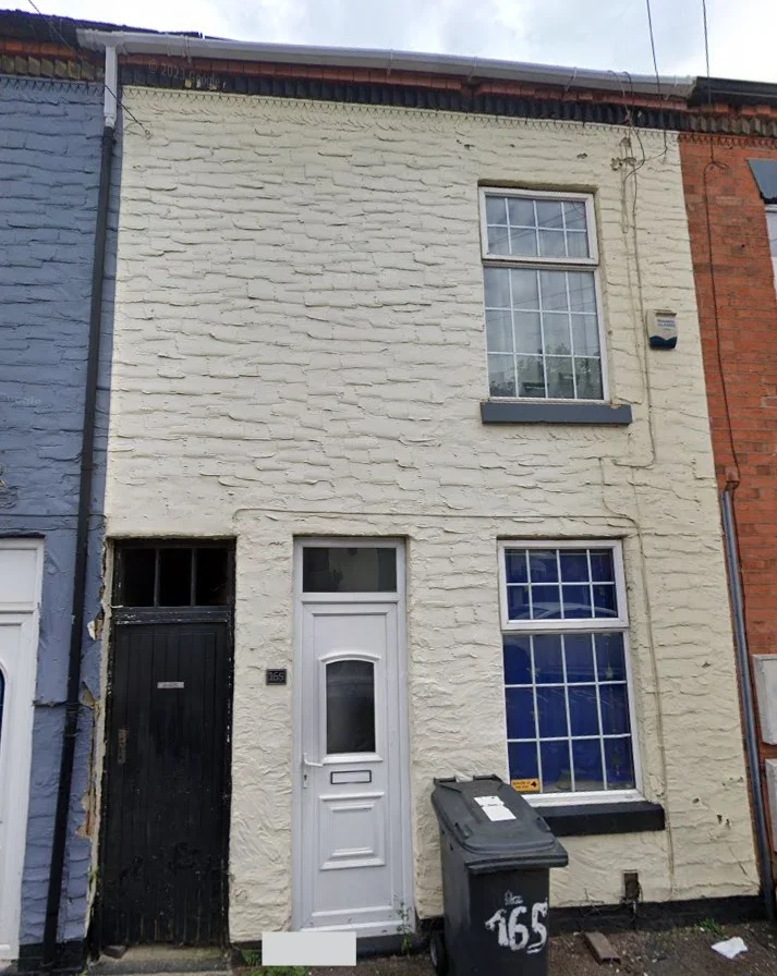 House Beaumanor Road in Leicester