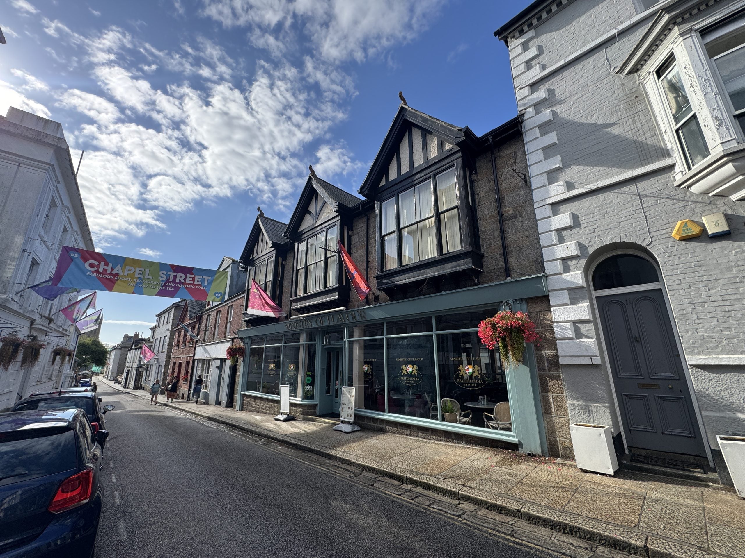 Flat Chancery Lane in Penzance