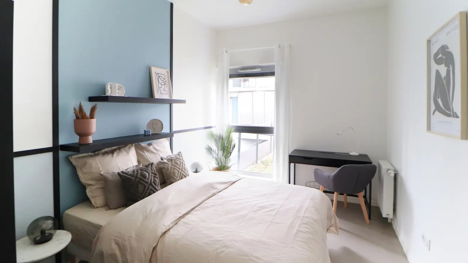 Appartement Allée Rose Dieng-Kuntz à Paris