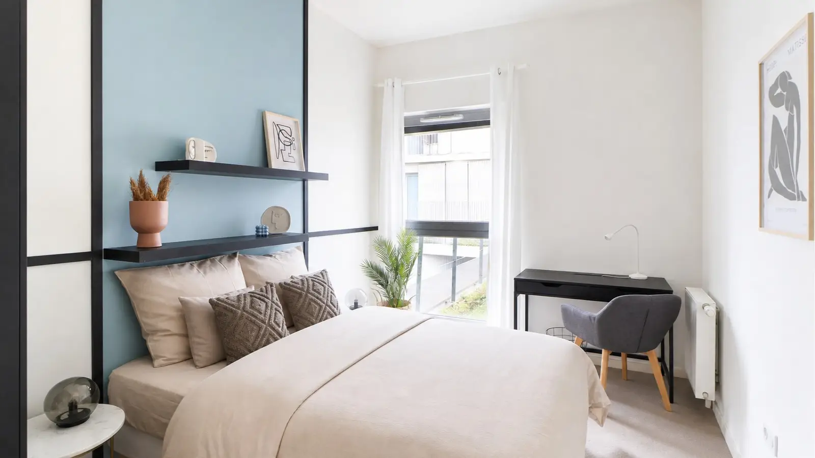 Chambre Rue Cesária Évora à Paris